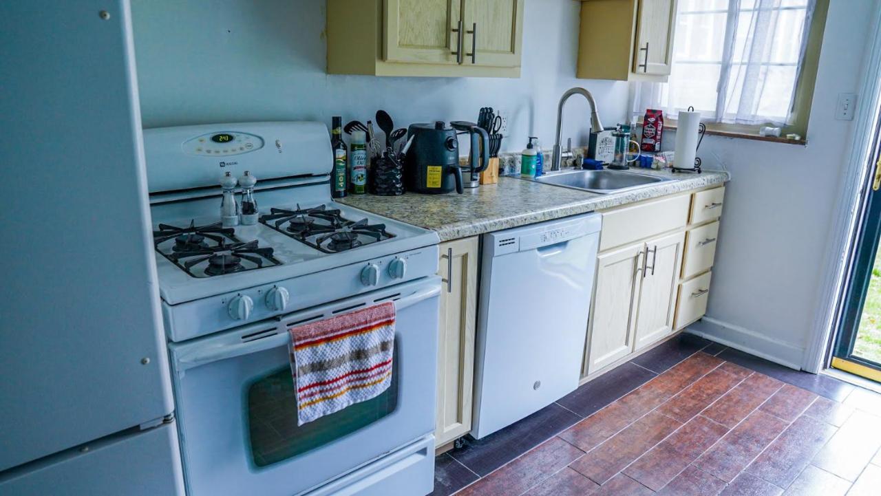 Stylish 3Br Historic Charm, Walk To Franklin Park Apartment Columbus Exterior photo