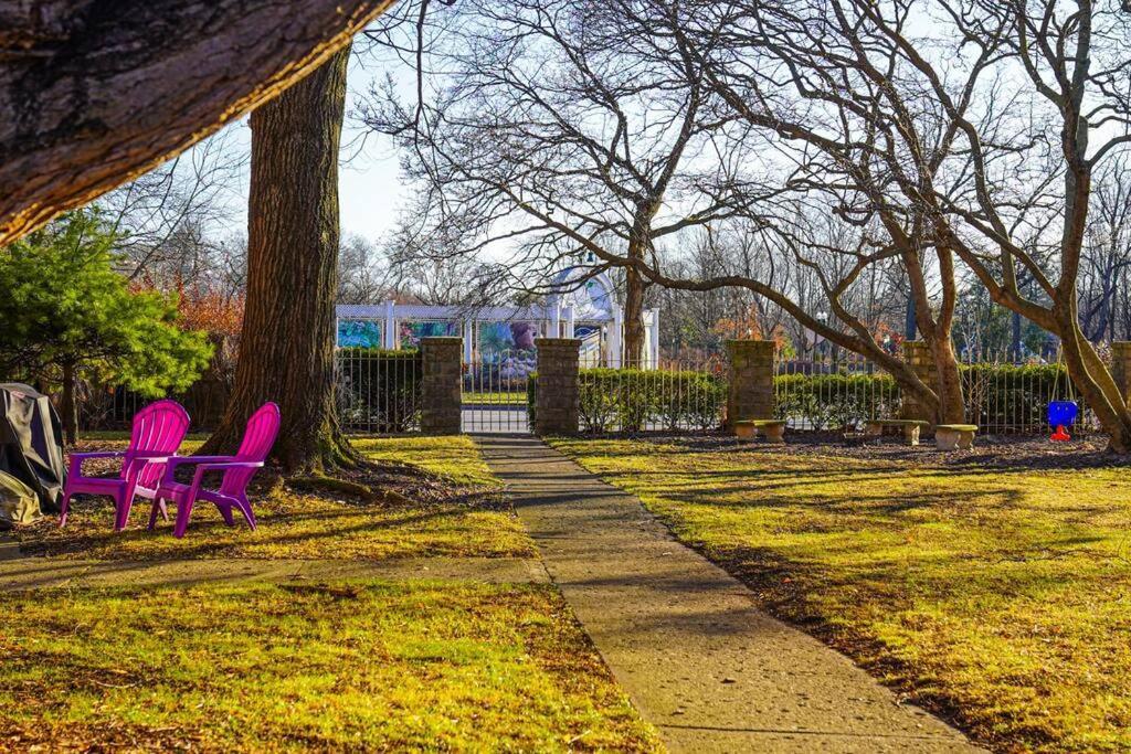 Stylish 3Br Historic Charm, Walk To Franklin Park Apartment Columbus Exterior photo