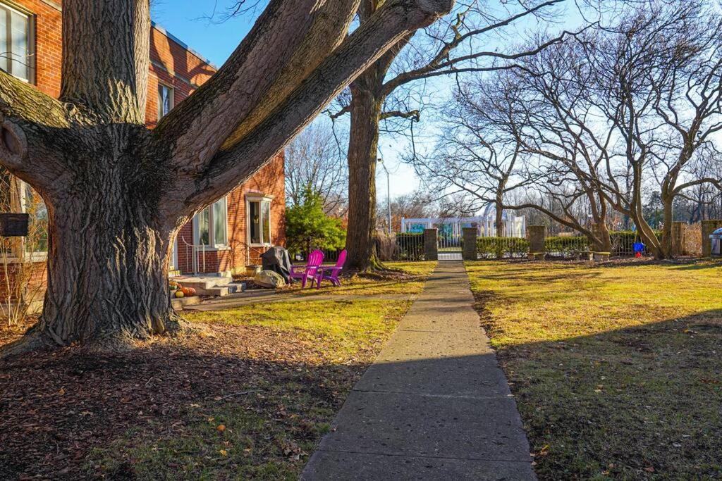 Stylish 3Br Historic Charm, Walk To Franklin Park Apartment Columbus Exterior photo